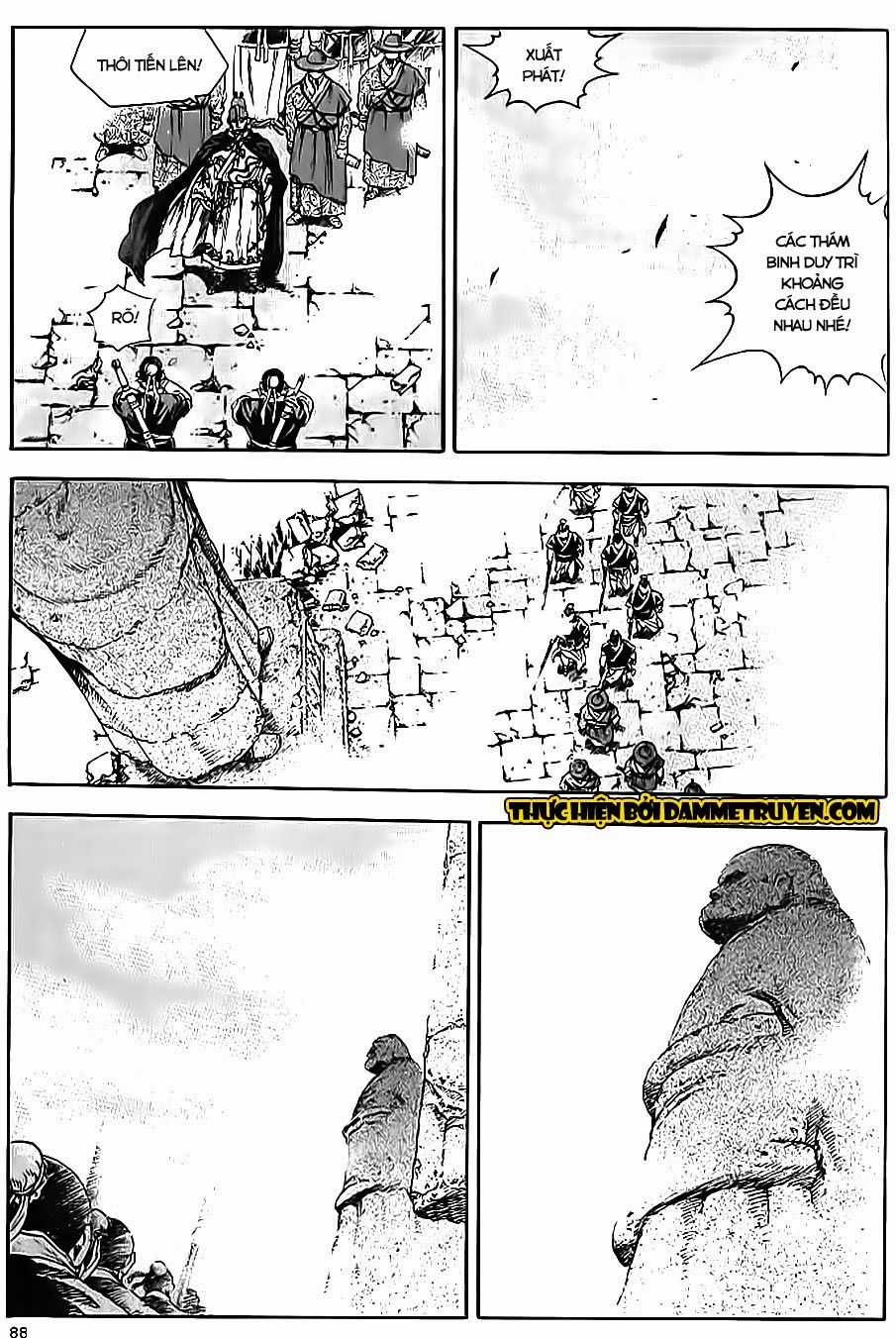 Long Phi Bất Bại 2 - Chapter 64 - Trang 4