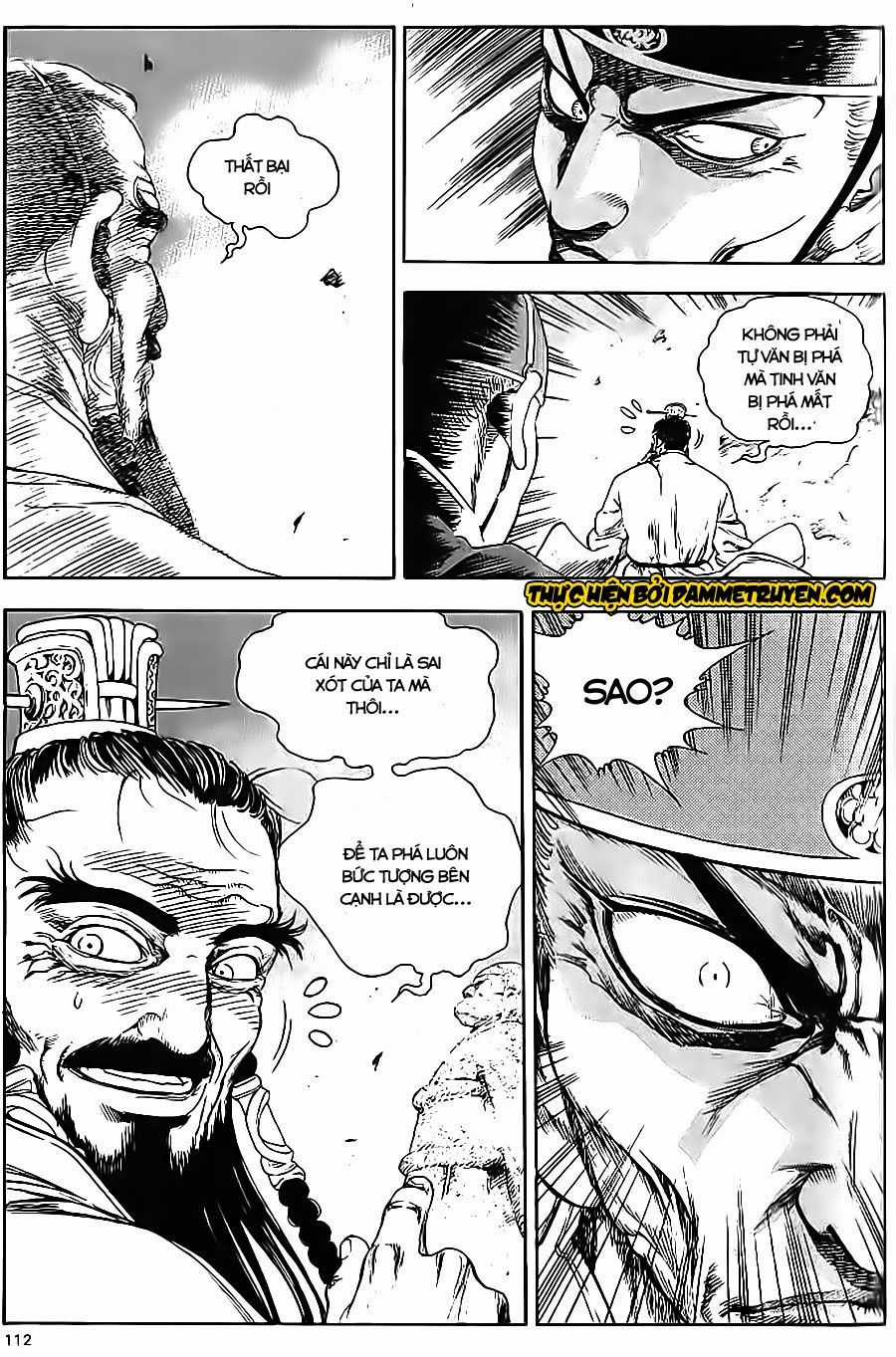 Long Phi Bất Bại 2 - Chapter 65 - Trang 4