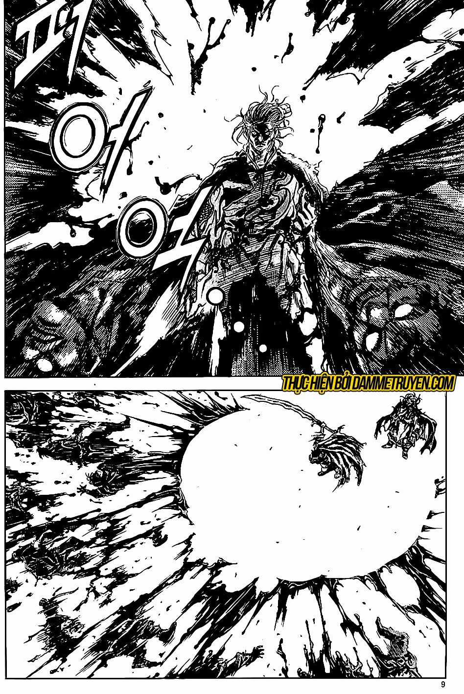 Long Phi Bất Bại 2 - Chapter 67 - Trang 11