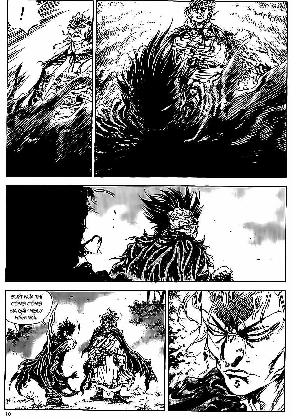 Long Phi Bất Bại 2 - Chapter 67 - Trang 12