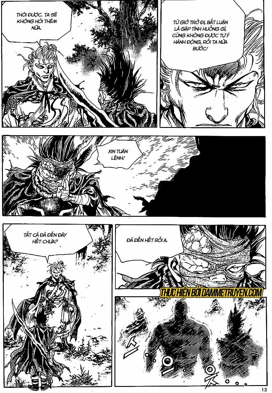 Long Phi Bất Bại 2 - Chapter 67 - Trang 15