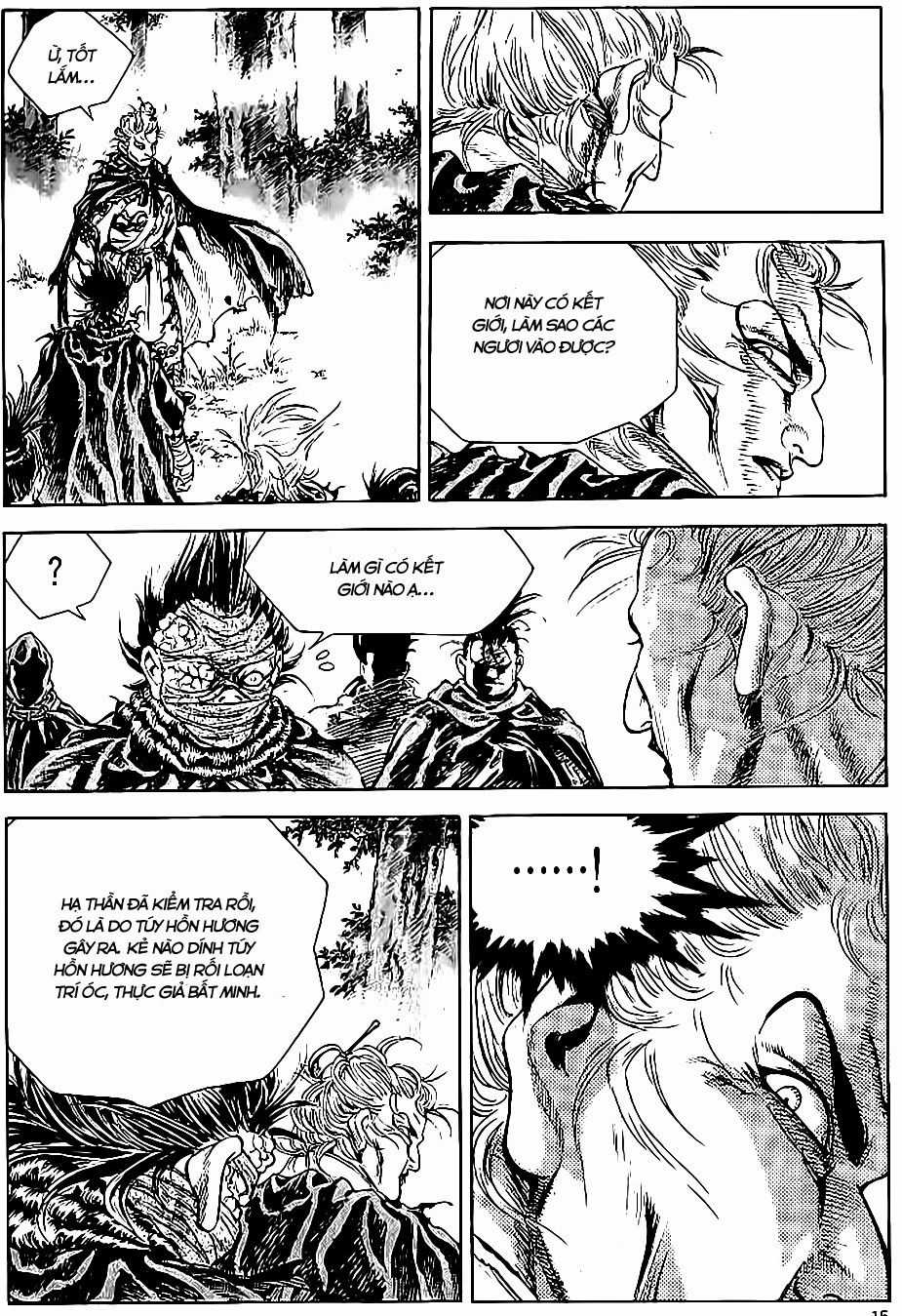 Long Phi Bất Bại 2 - Chapter 67 - Trang 17