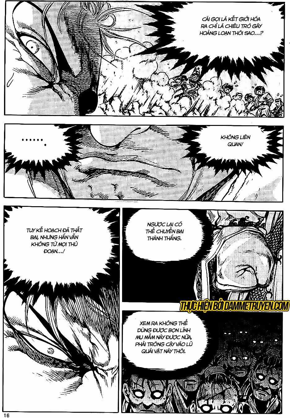 Long Phi Bất Bại 2 - Chapter 67 - Trang 18