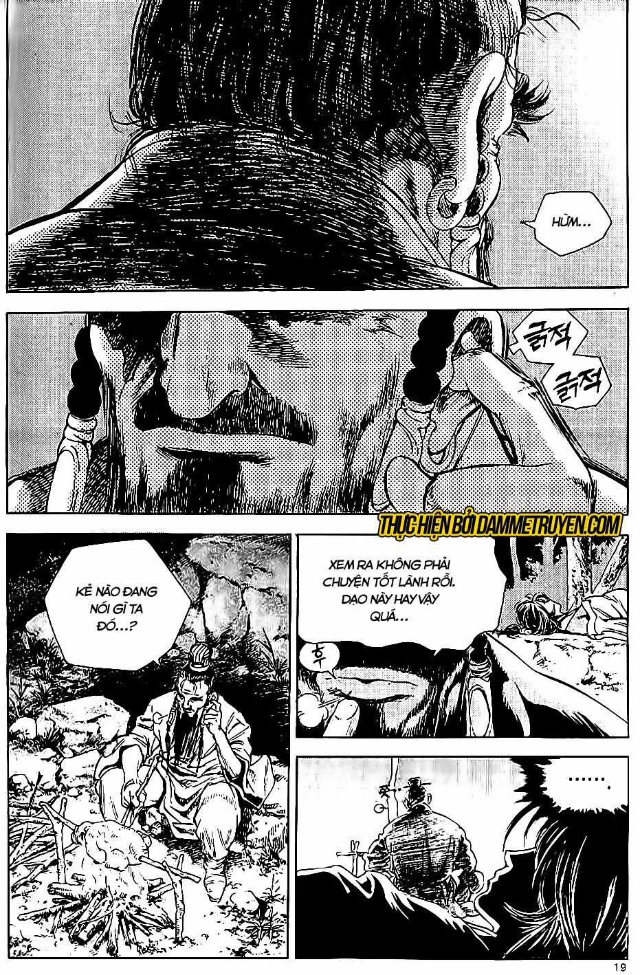 Long Phi Bất Bại 2 - Chapter 67 - Trang 21