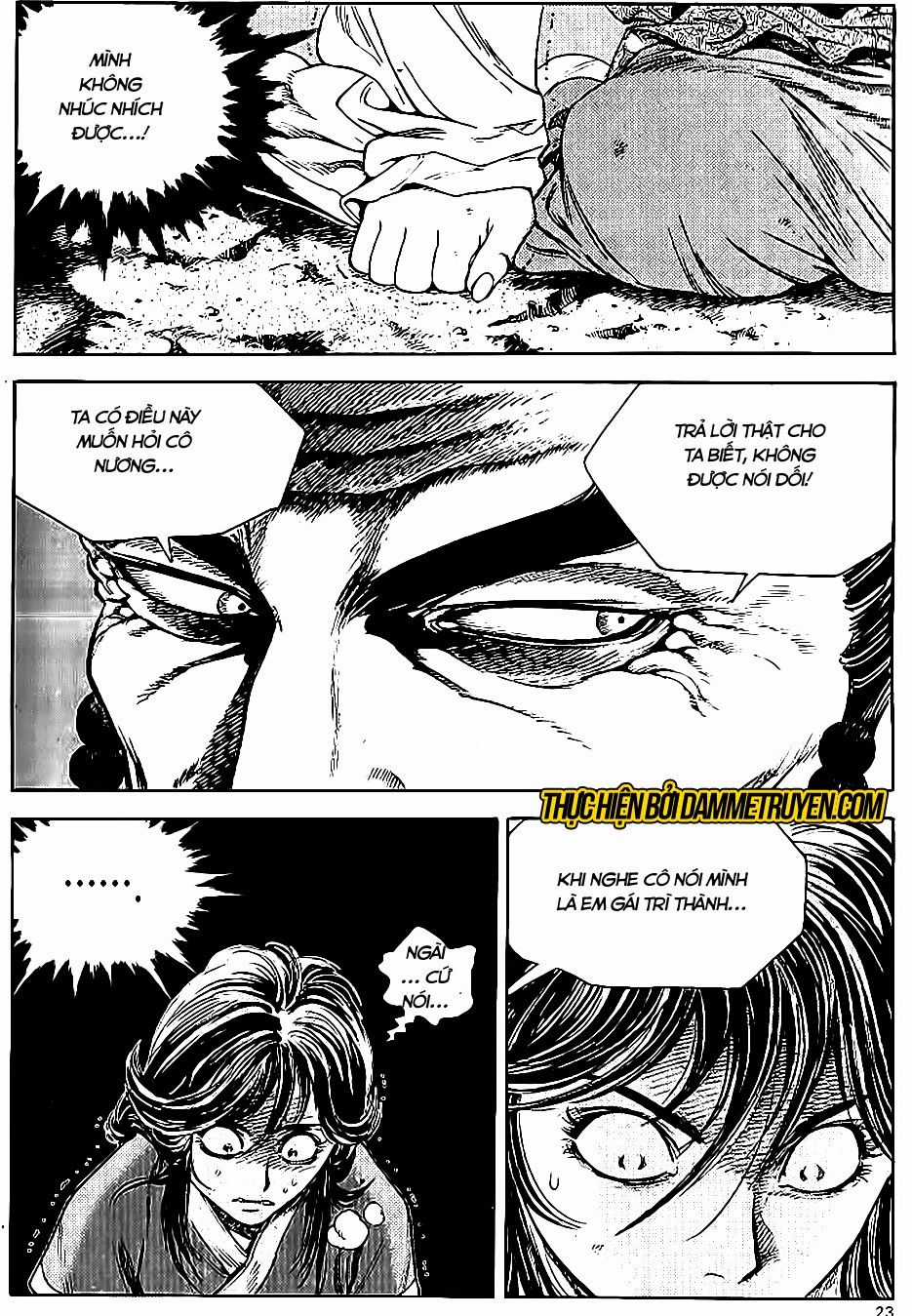 Long Phi Bất Bại 2 - Chapter 67 - Trang 25