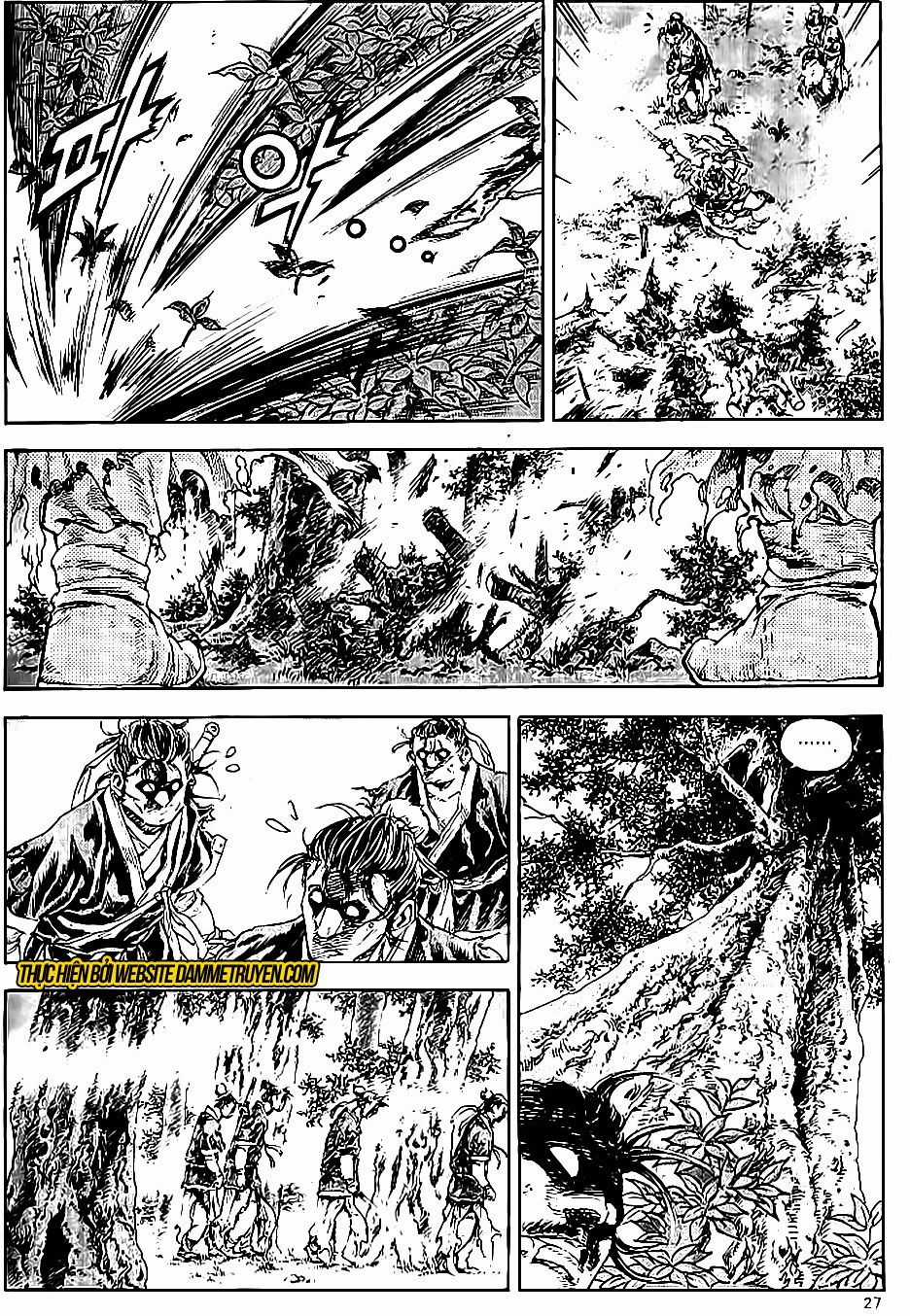 Long Phi Bất Bại 2 - Chapter 68 - Trang 3