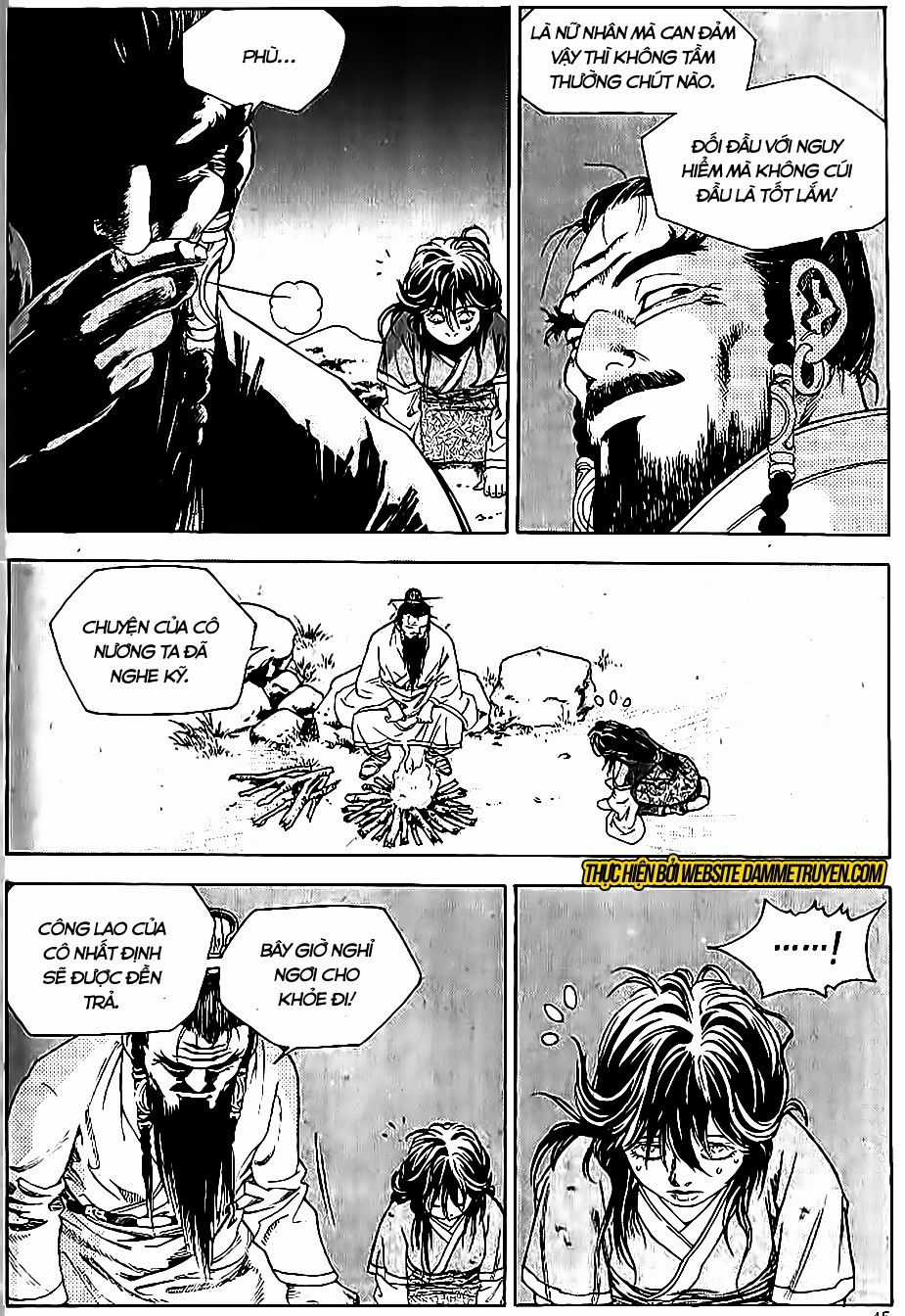 Long Phi Bất Bại 2 - Chapter 68 - Trang 21