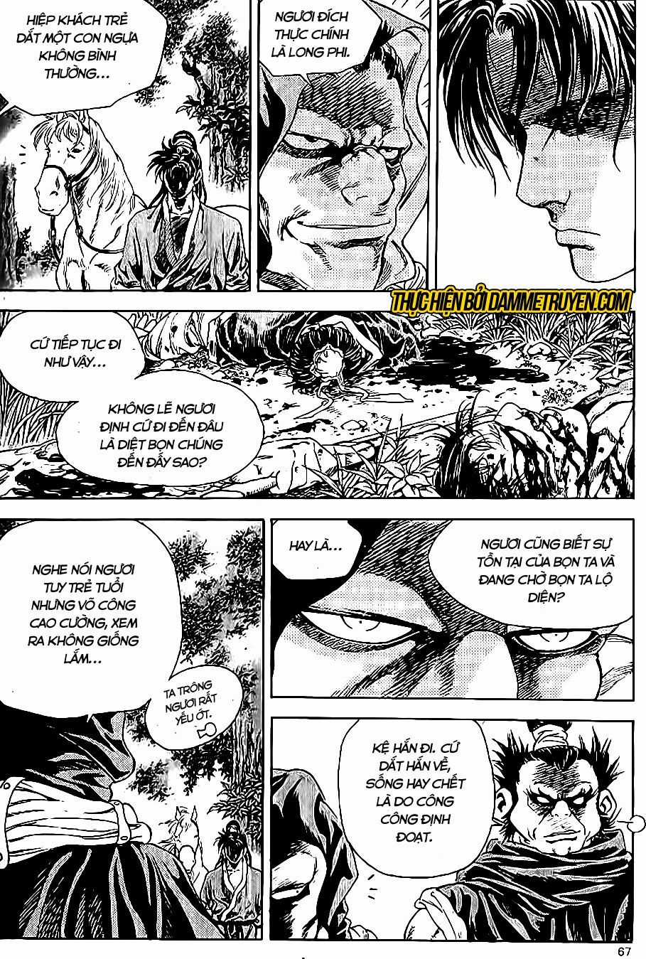 Long Phi Bất Bại 2 - Chapter 69 - Trang 19