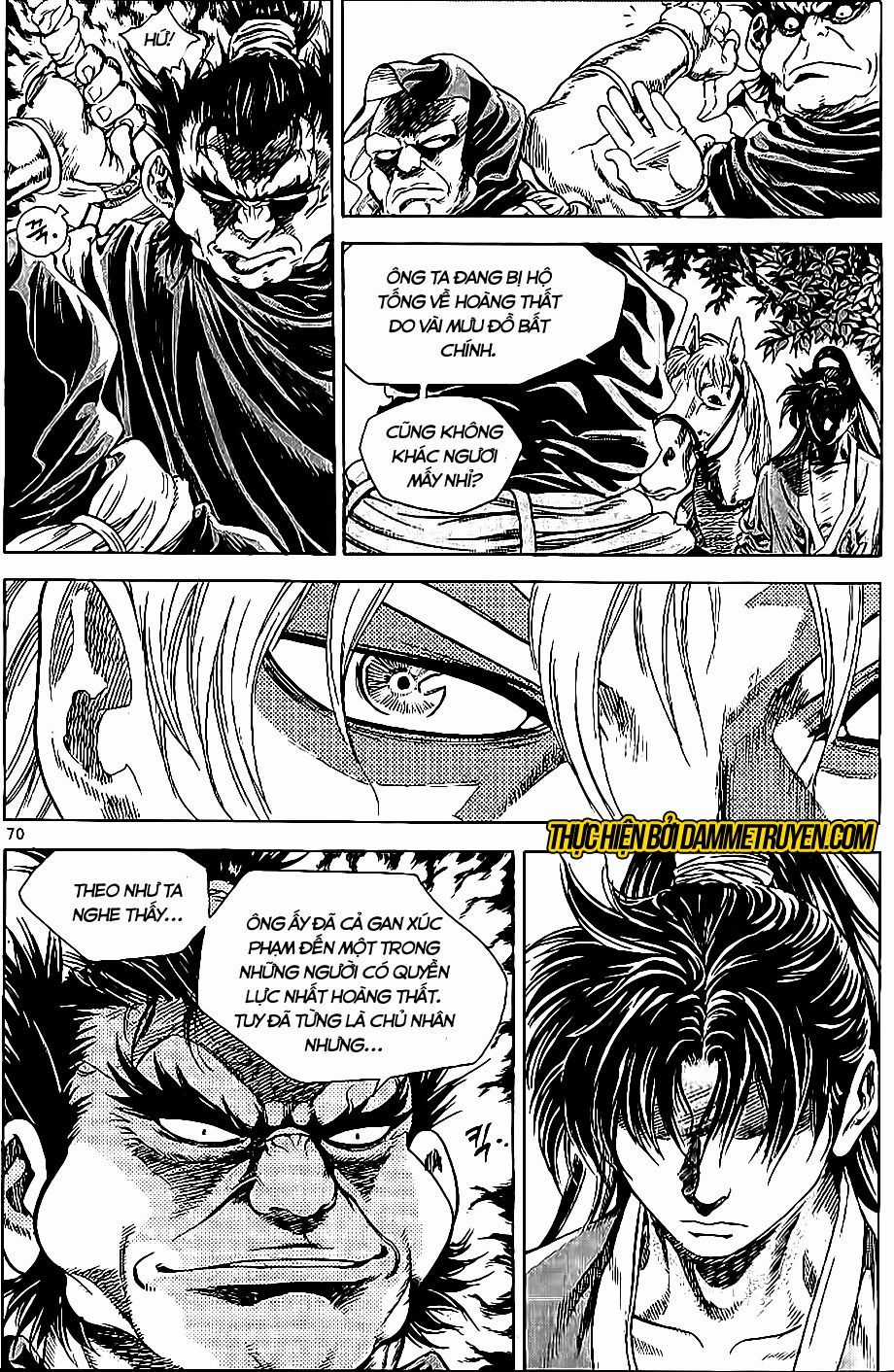 Long Phi Bất Bại 2 - Chapter 69 - Trang 22