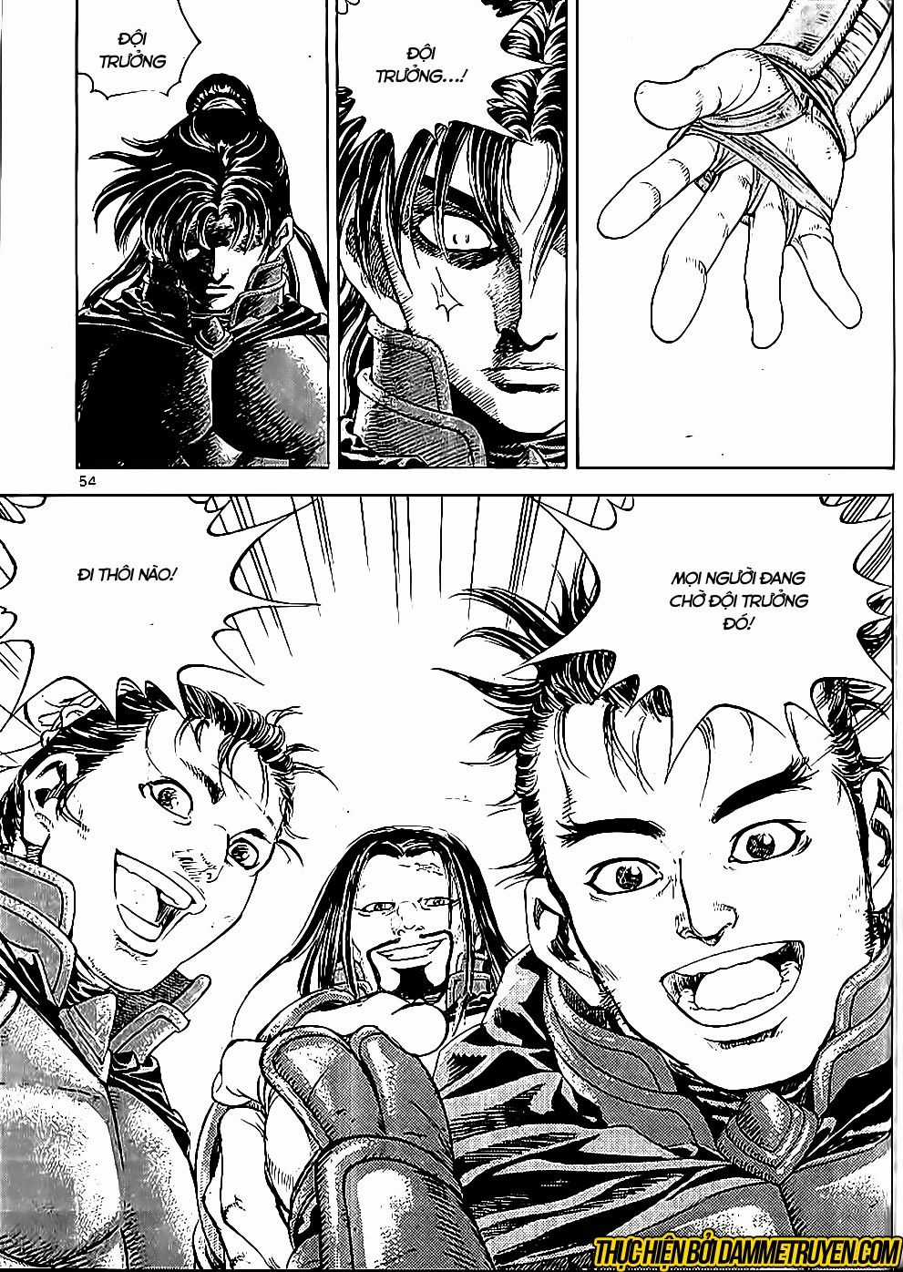 Long Phi Bất Bại 2 - Chapter 69 - Trang 6