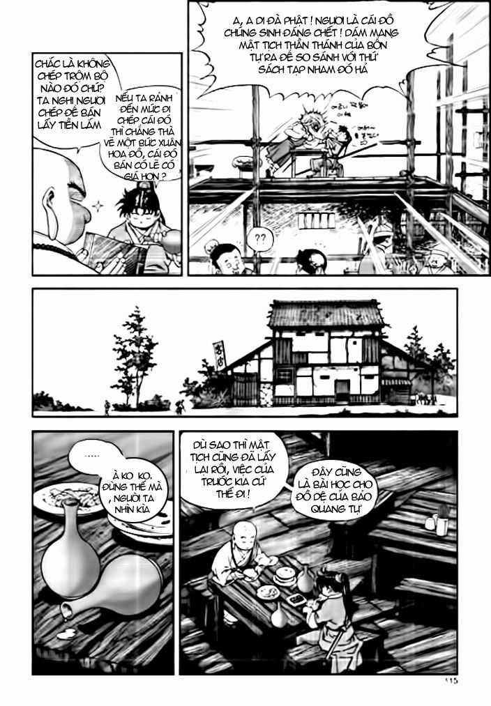 Long Phi Bất Bại 2 - Chapter 7 - Trang 4