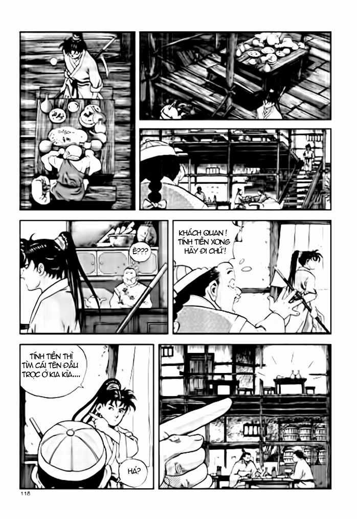 Long Phi Bất Bại 2 - Chapter 7 - Trang 7