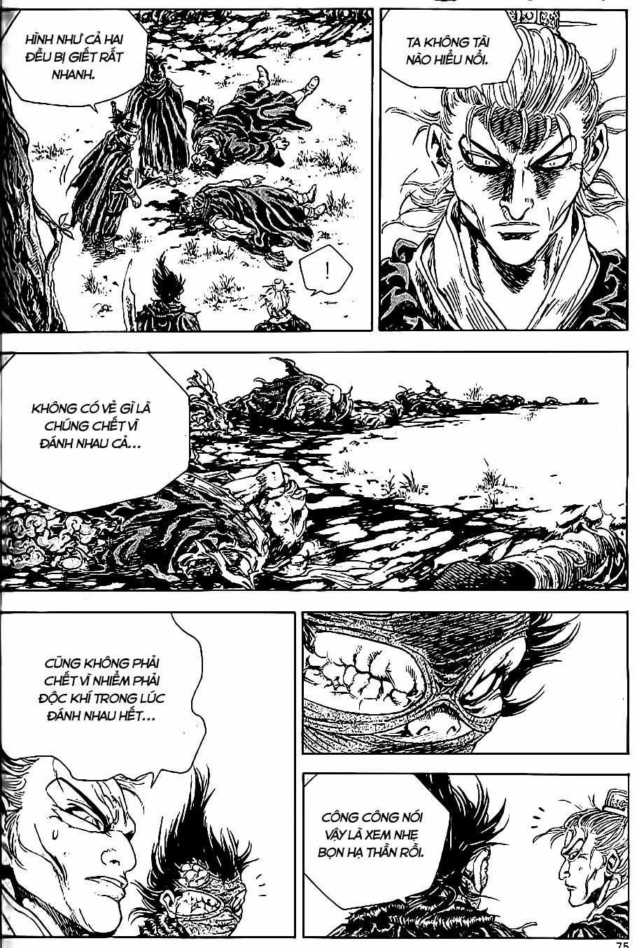 Long Phi Bất Bại 2 - Chapter 70 - Trang 3