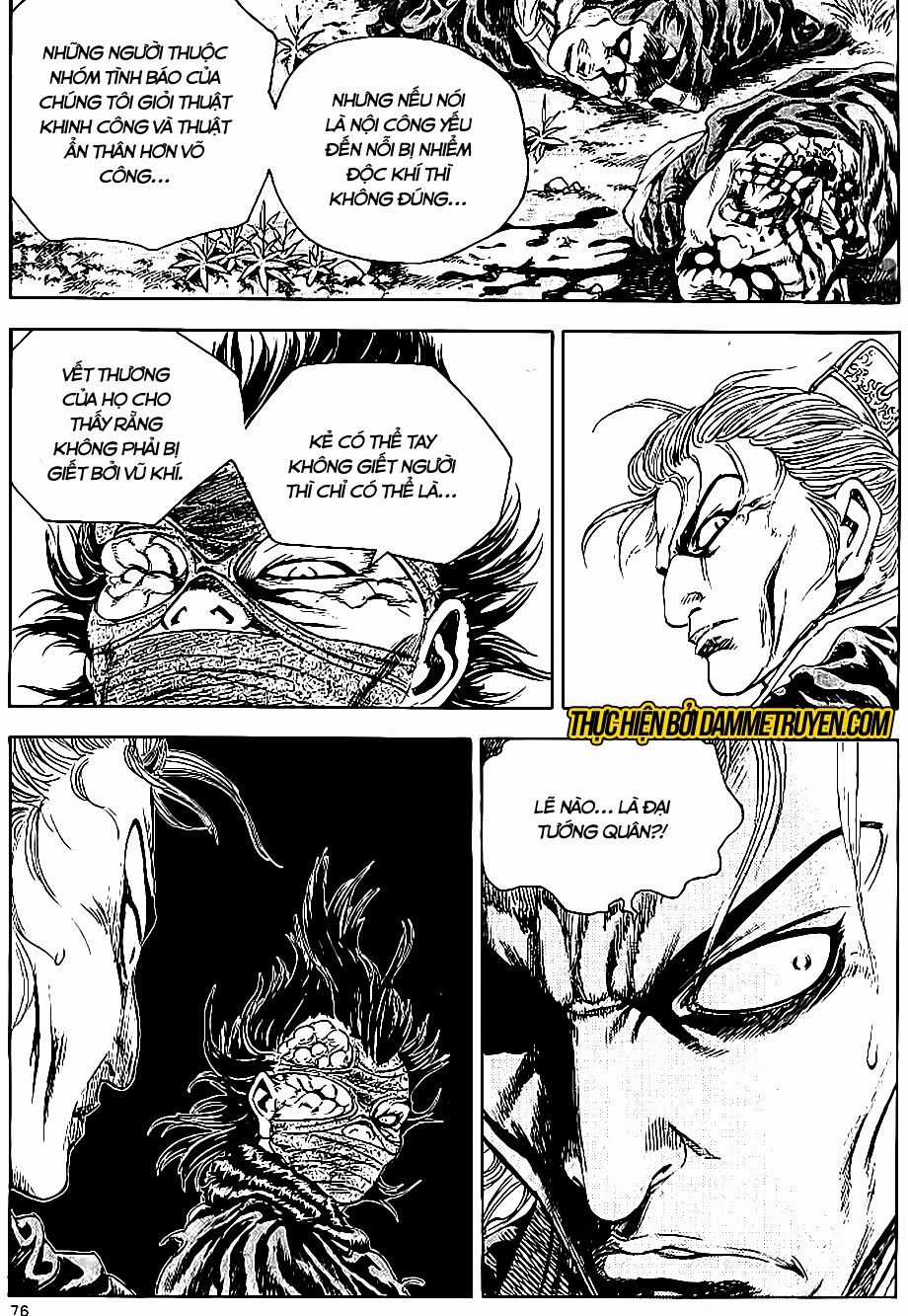 Long Phi Bất Bại 2 - Chapter 70 - Trang 4