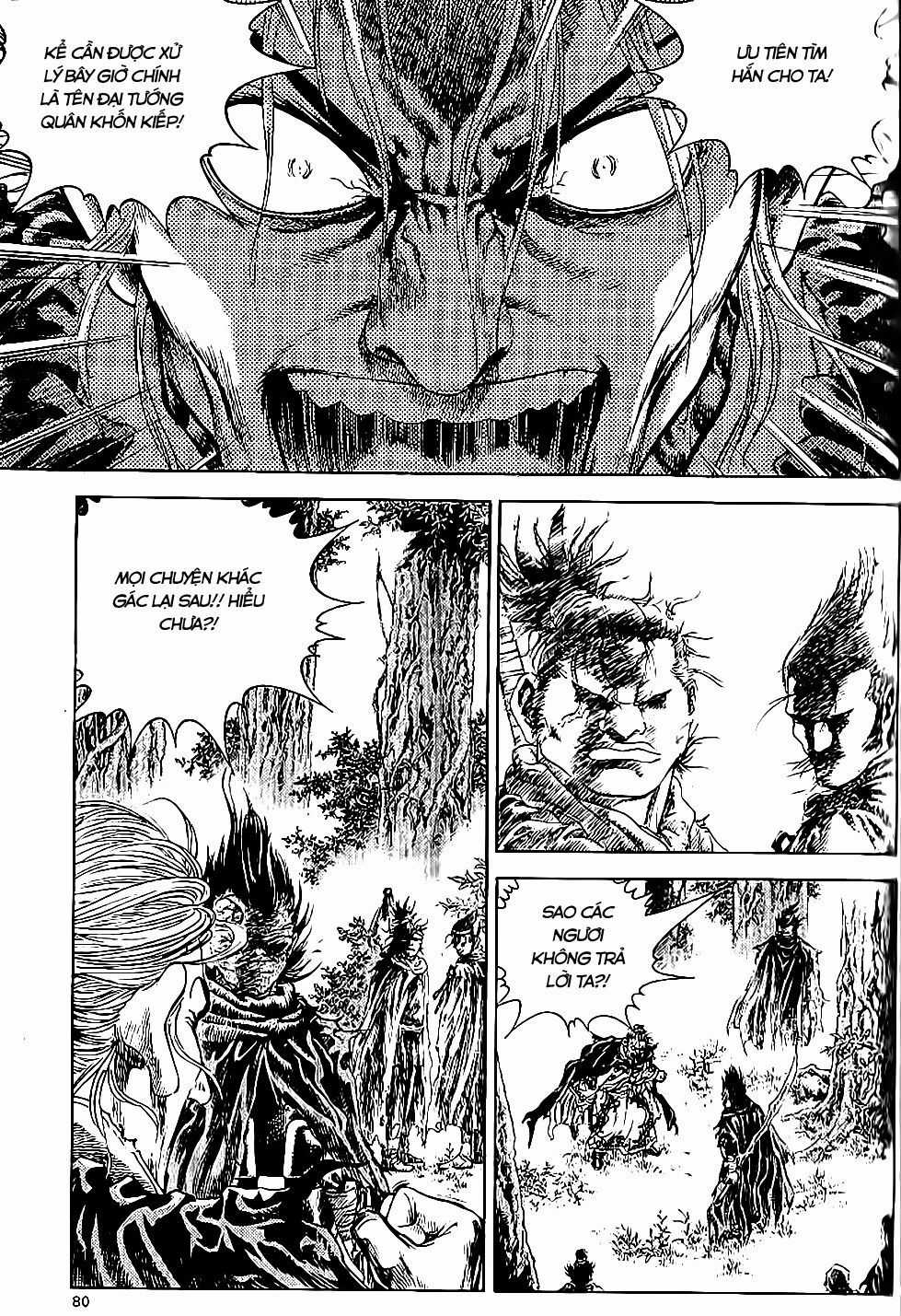 Long Phi Bất Bại 2 - Chapter 70 - Trang 8