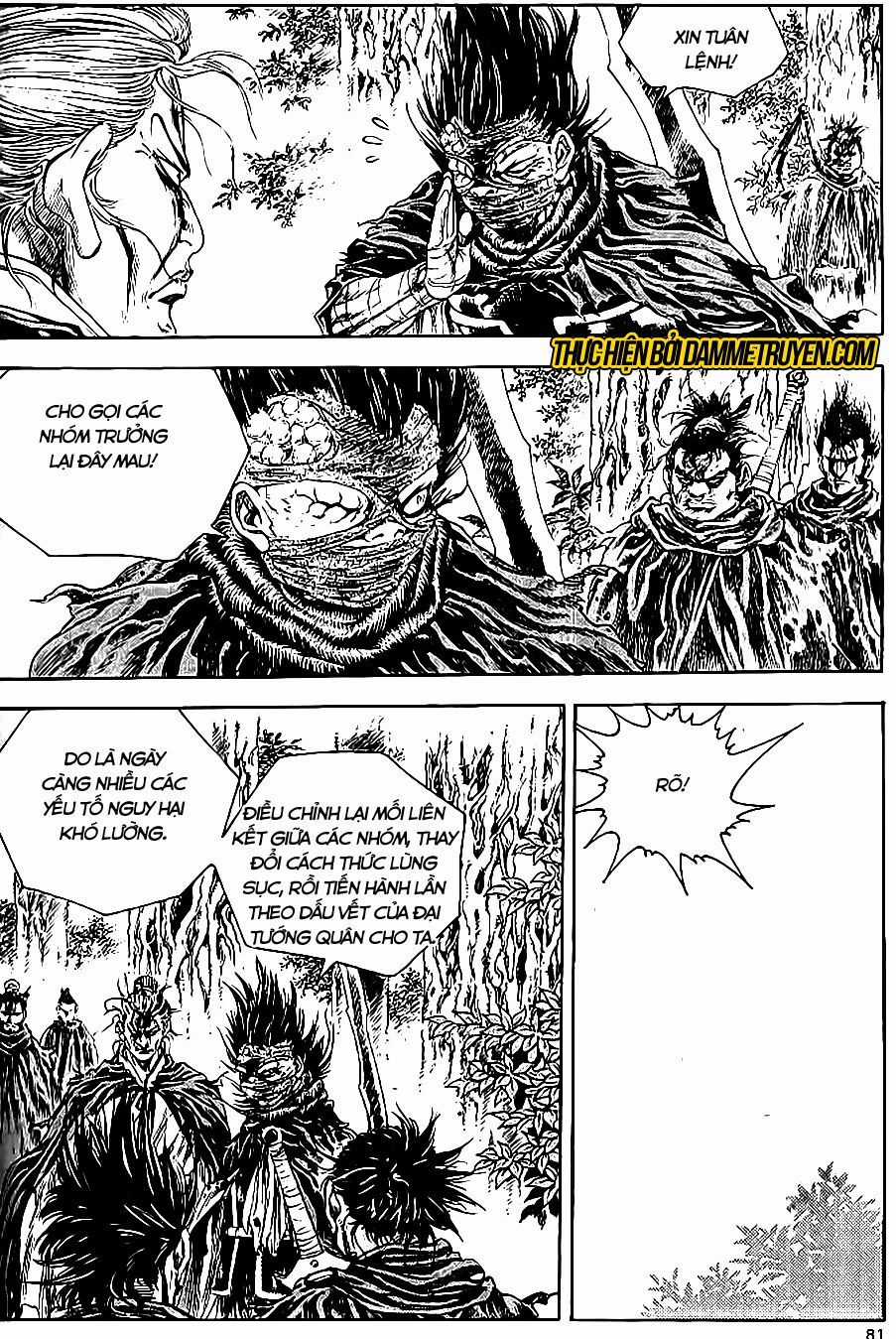 Long Phi Bất Bại 2 - Chapter 70 - Trang 9