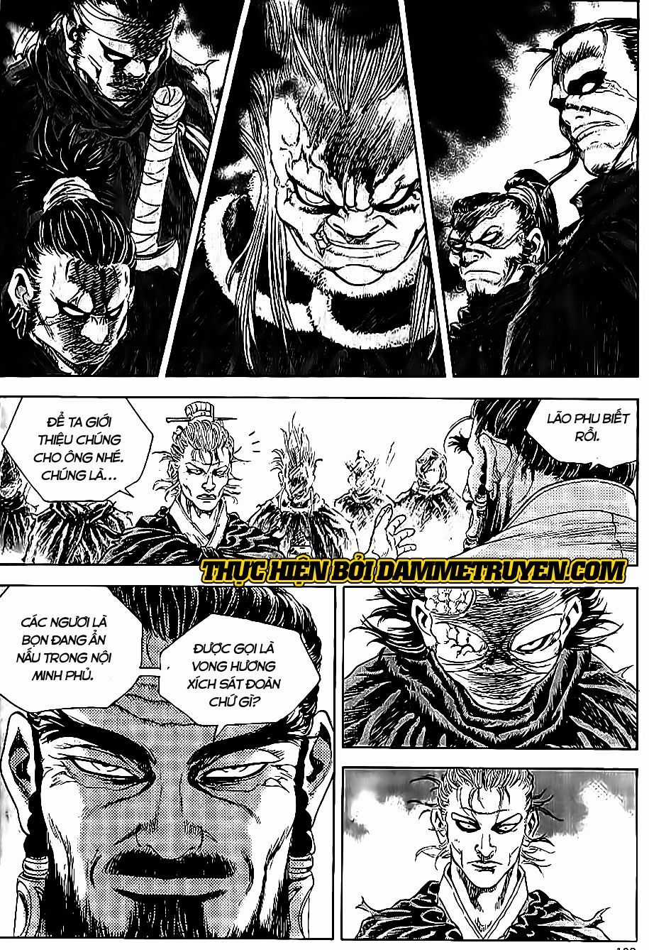 Long Phi Bất Bại 2 - Chapter 71 - Trang 11