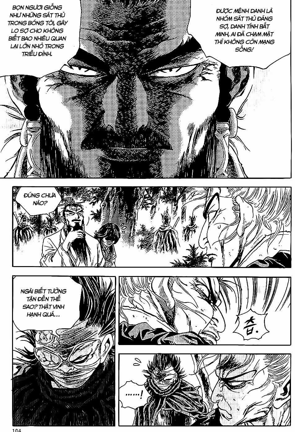 Long Phi Bất Bại 2 - Chapter 71 - Trang 12