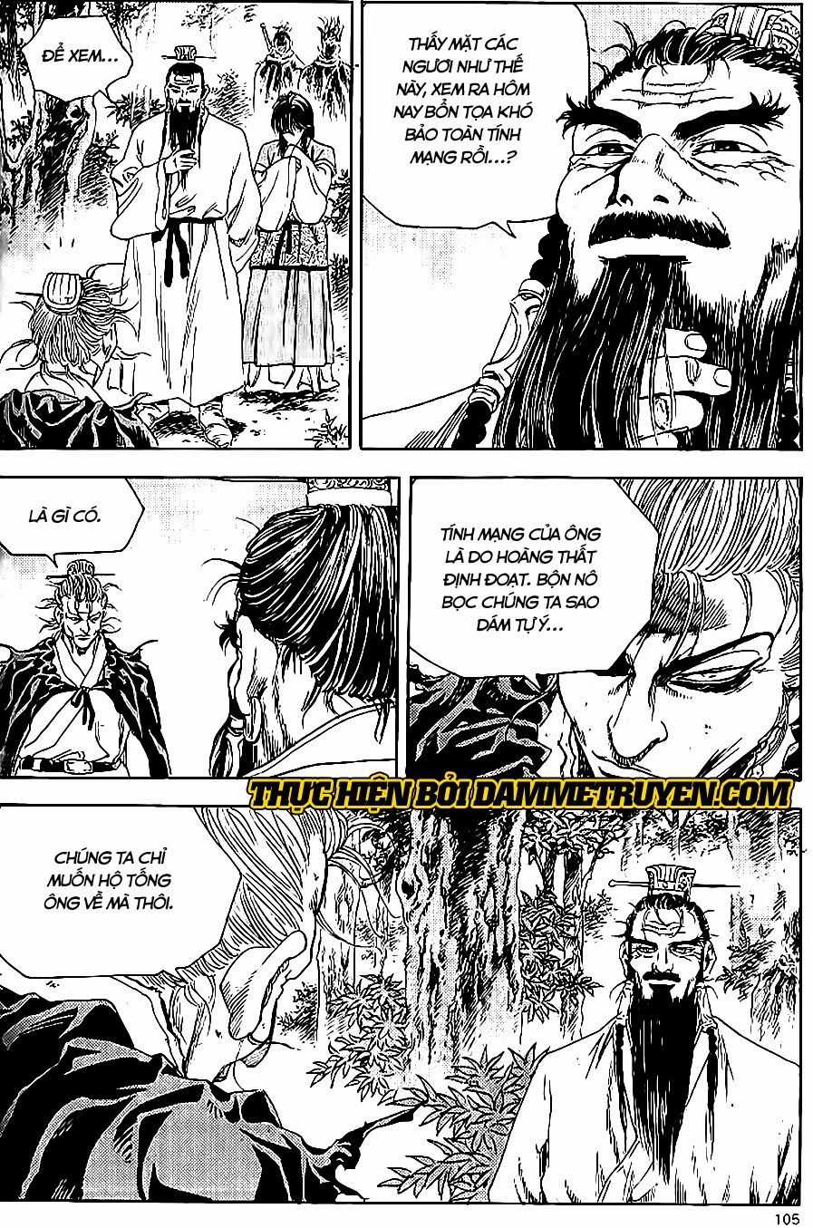 Long Phi Bất Bại 2 - Chapter 71 - Trang 13