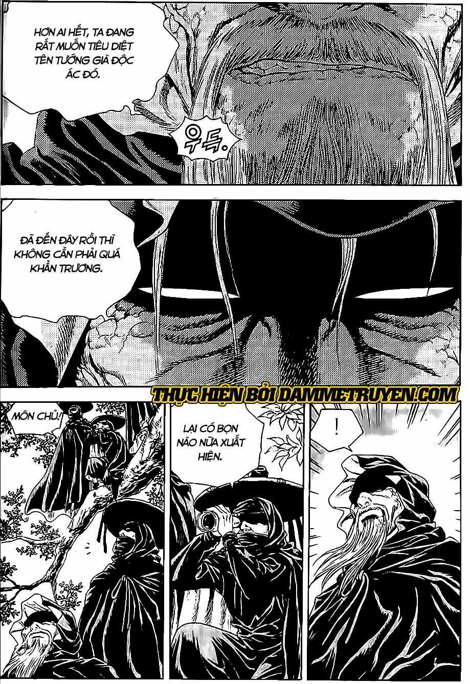 Long Phi Bất Bại 2 - Chapter 71 - Trang 5