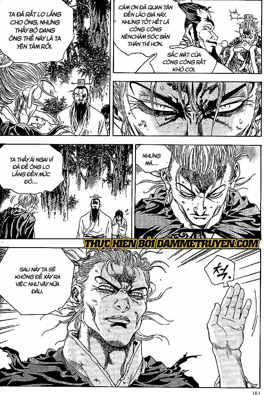 Long Phi Bất Bại 2 - Chapter 71 - Trang 9