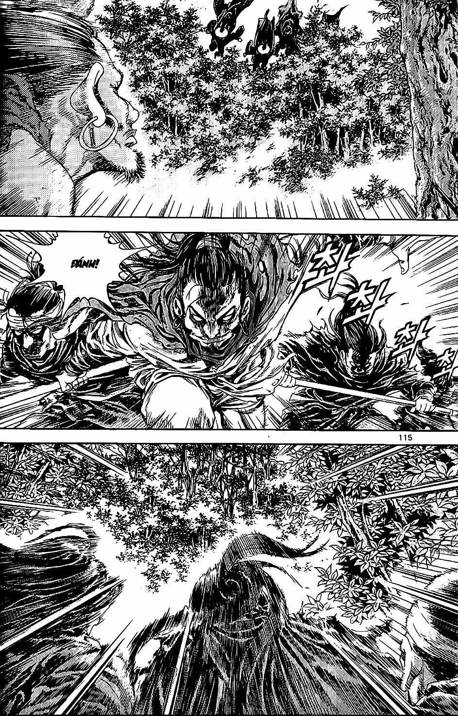 Long Phi Bất Bại 2 - Chapter 72 - Trang 3