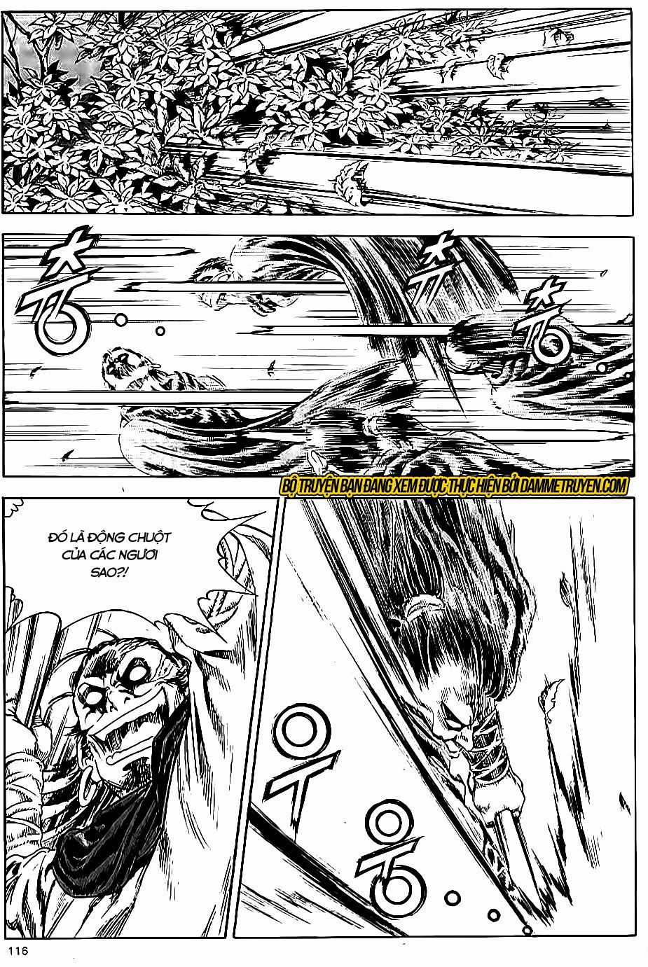 Long Phi Bất Bại 2 - Chapter 72 - Trang 4