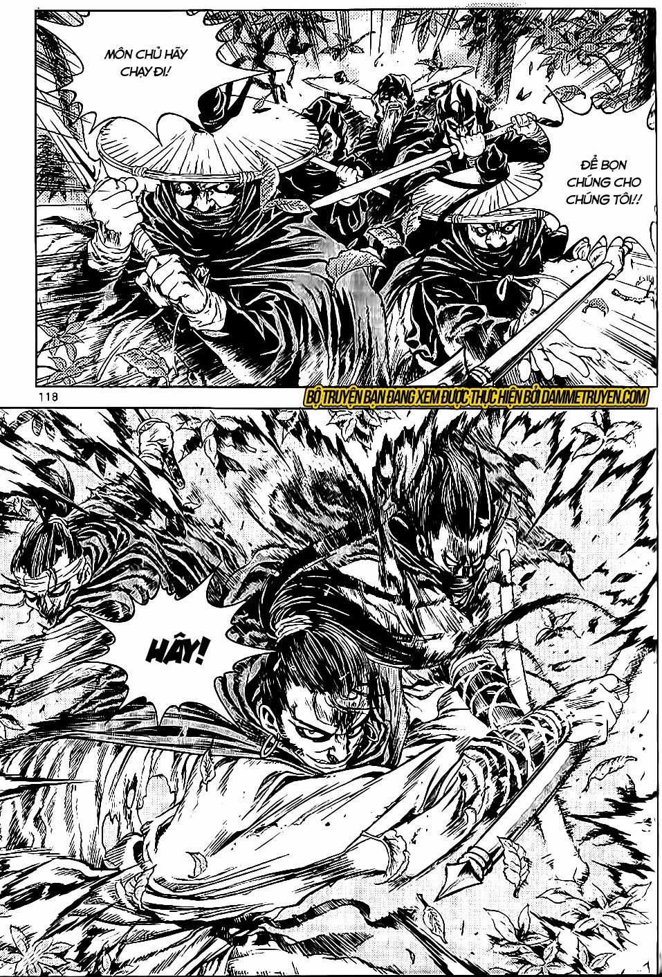 Long Phi Bất Bại 2 - Chapter 72 - Trang 6