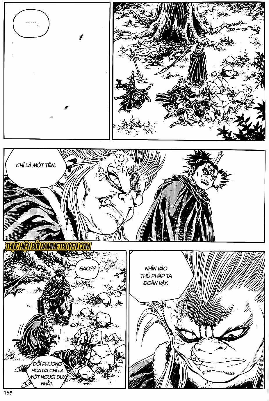 Long Phi Bất Bại 2 - Chapter 74 - Trang 2