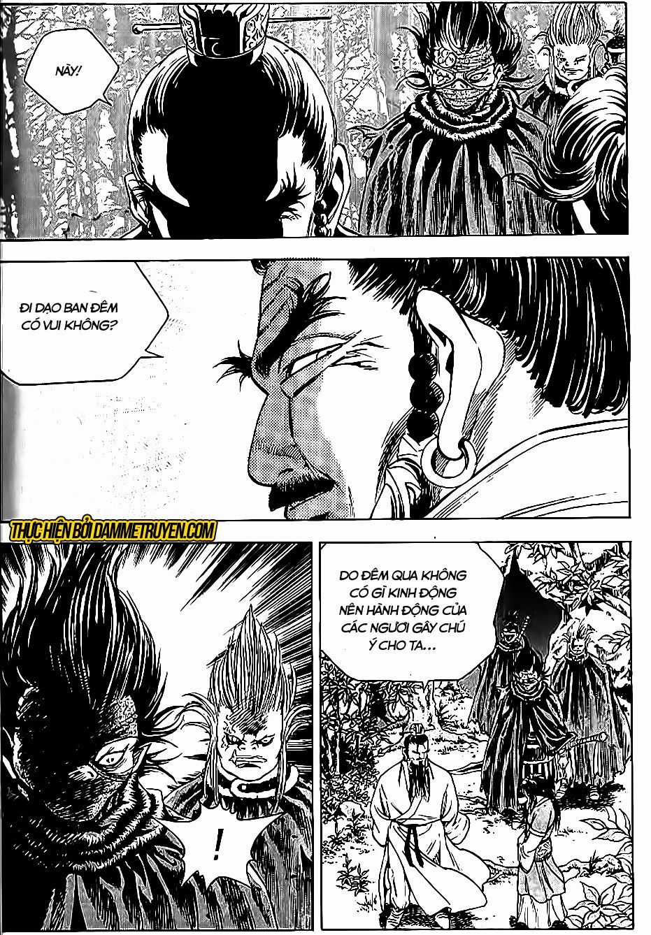 Long Phi Bất Bại 2 - Chapter 74 - Trang 21