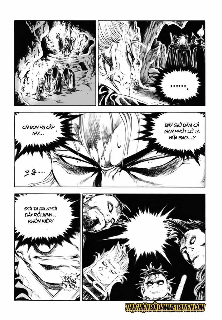 Long Phi Bất Bại 2 - Chapter 76 - Trang 11