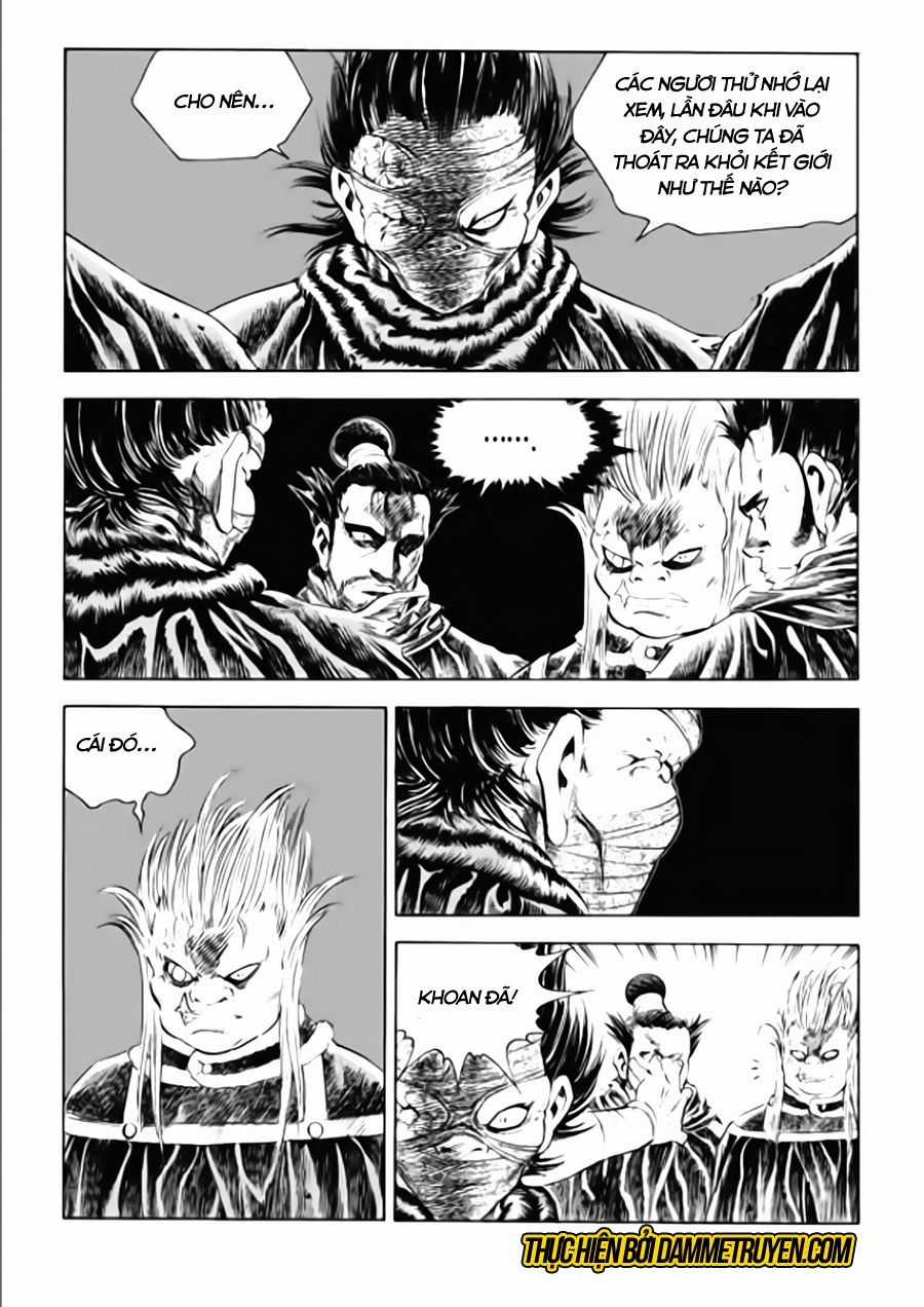 Long Phi Bất Bại 2 - Chapter 76 - Trang 12