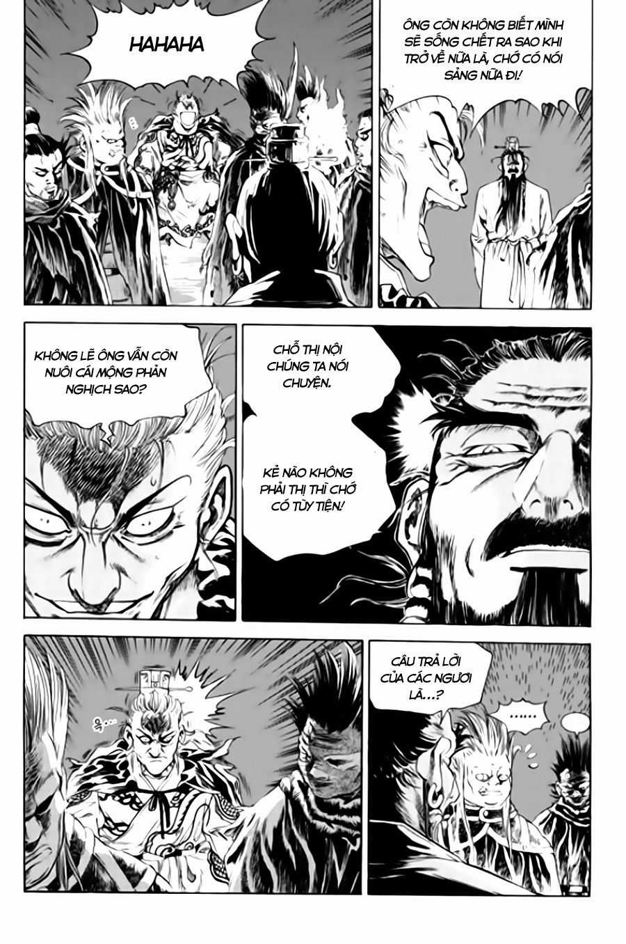 Long Phi Bất Bại 2 - Chapter 77 - Trang 18