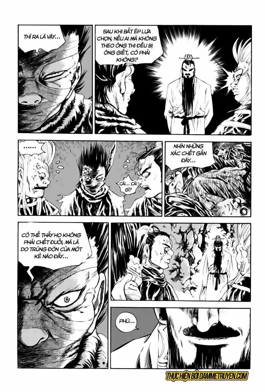 Long Phi Bất Bại 2 - Chapter 77 - Trang 19