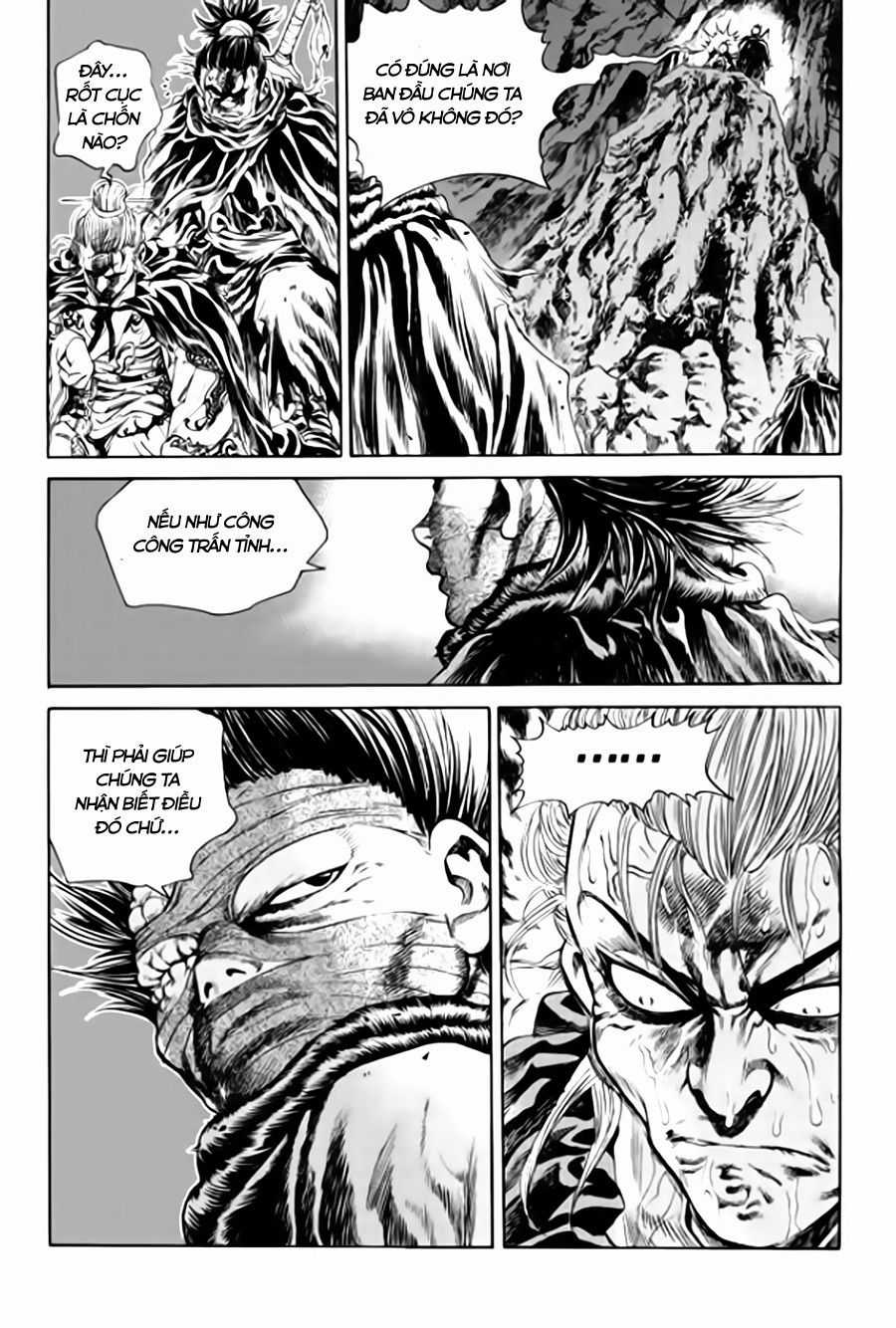 Long Phi Bất Bại 2 - Chapter 77 - Trang 6