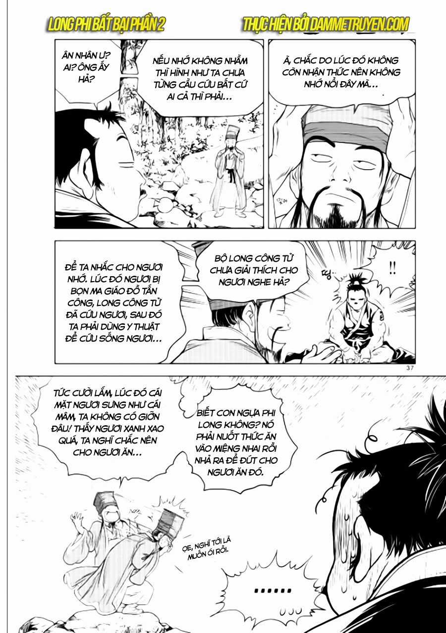 Long Phi Bất Bại 2 - Chapter 78 - Trang 18