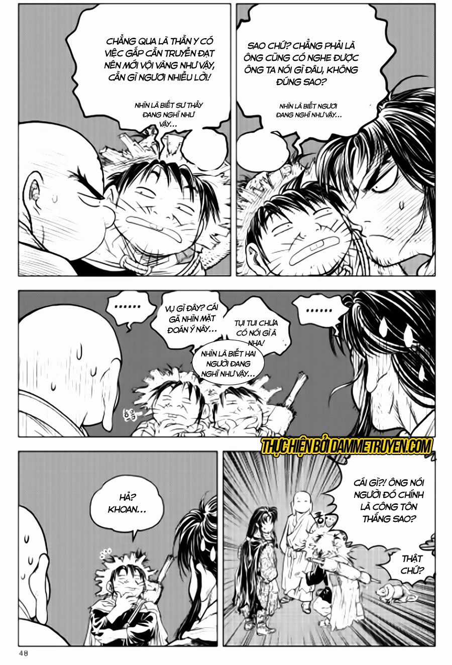 Long Phi Bất Bại 2 - Chapter 79 - Trang 8