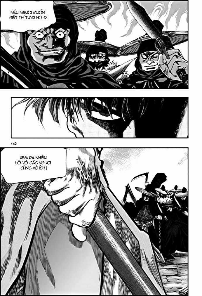 Long Phi Bất Bại 2 - Chapter 8 - Trang 12