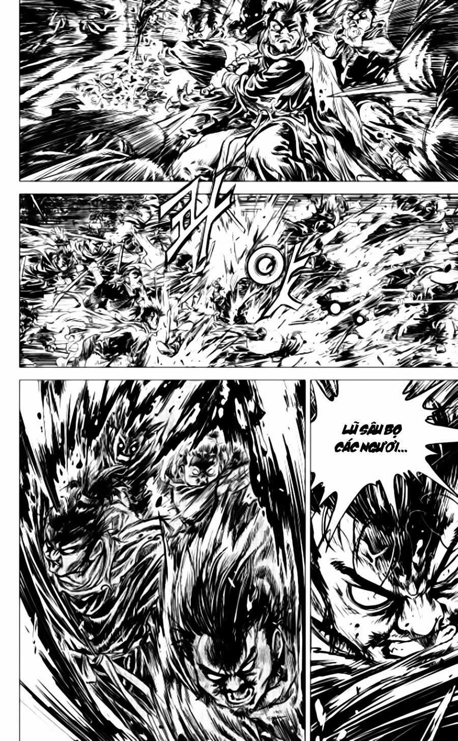 Long Phi Bất Bại 2 - Chapter 80 - Trang 16