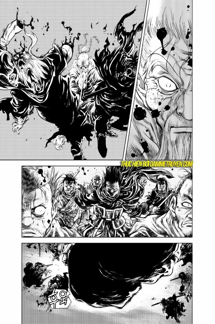 Long Phi Bất Bại 2 - Chapter 81 - Trang 21