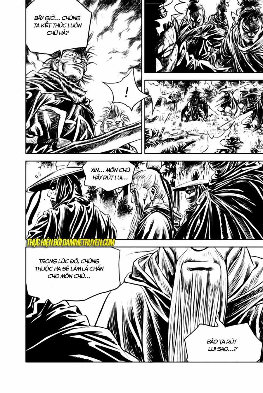 Long Phi Bất Bại 2 - Chapter 81 - Trang 8