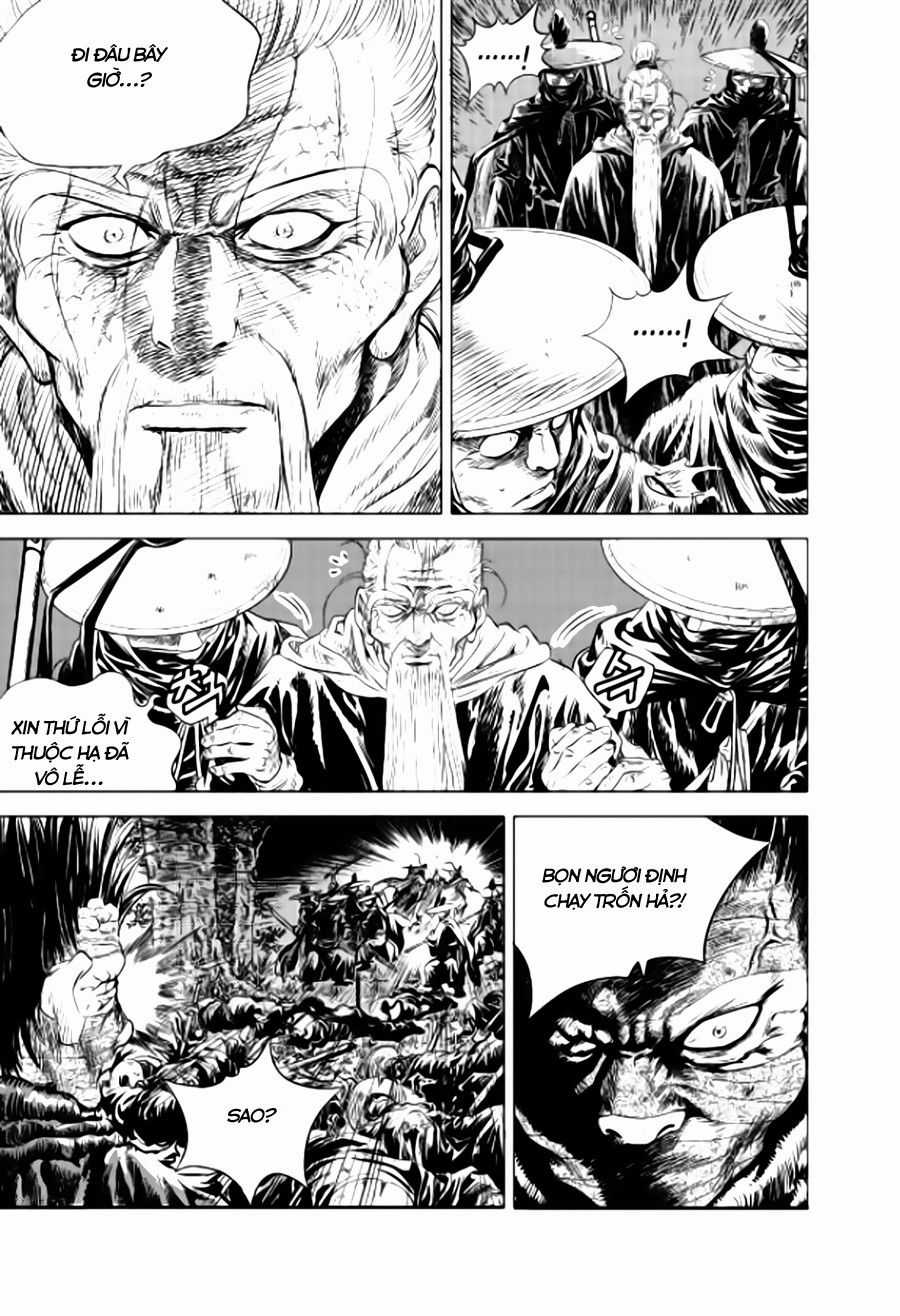 Long Phi Bất Bại 2 - Chapter 81 - Trang 9