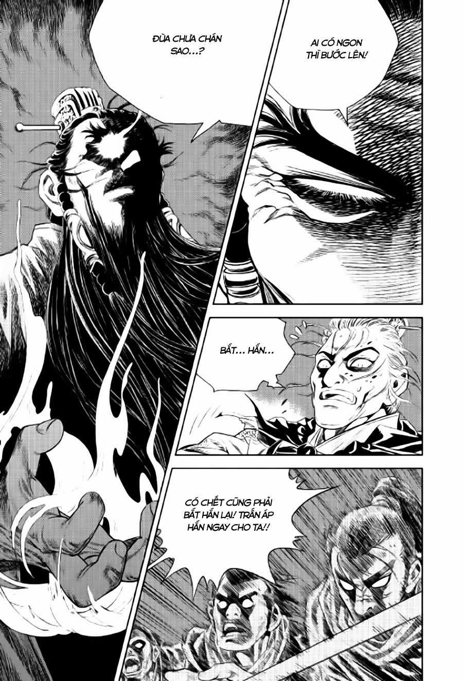 Long Phi Bất Bại 2 - Chapter 82 - Trang 19