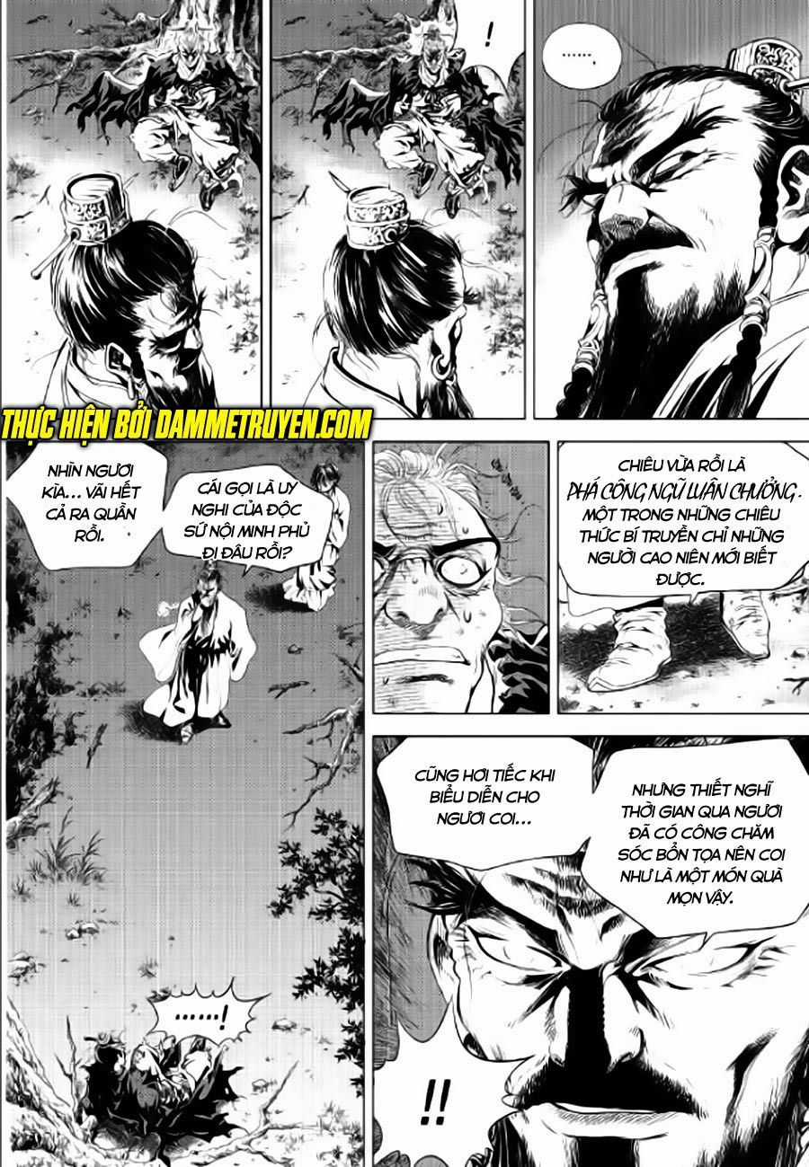 Long Phi Bất Bại 2 - Chapter 83 - Trang 11