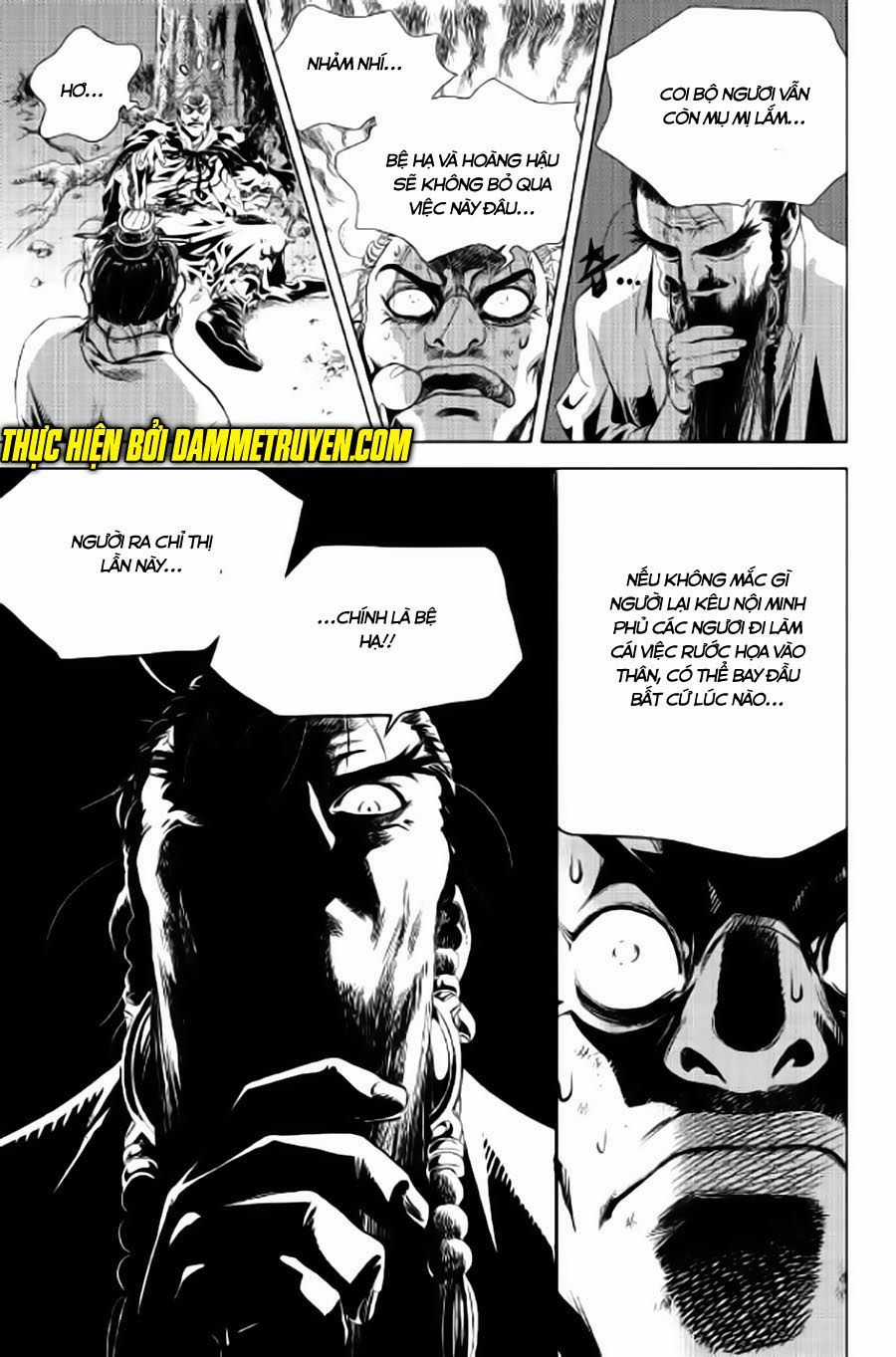 Long Phi Bất Bại 2 - Chapter 83 - Trang 18