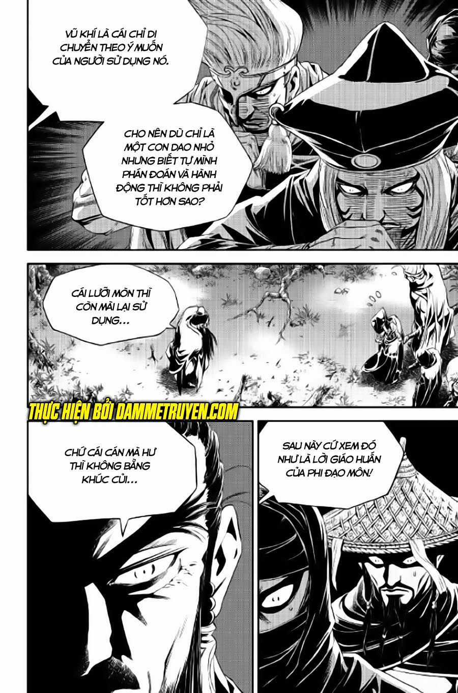 Long Phi Bất Bại 2 - Chapter 83 - Trang 25