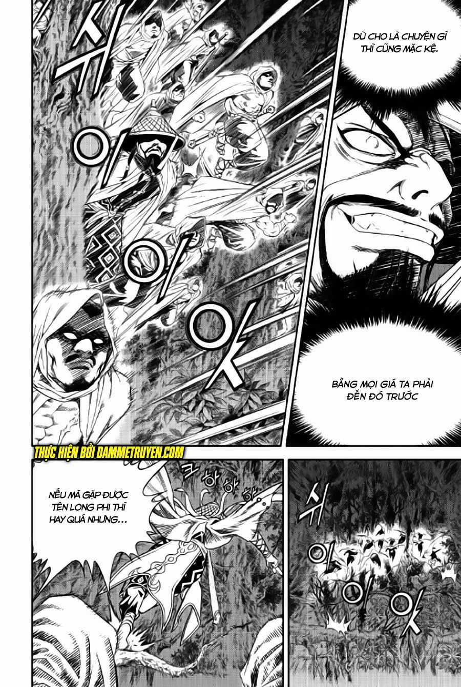 Long Phi Bất Bại 2 - Chapter 85 - Trang 8