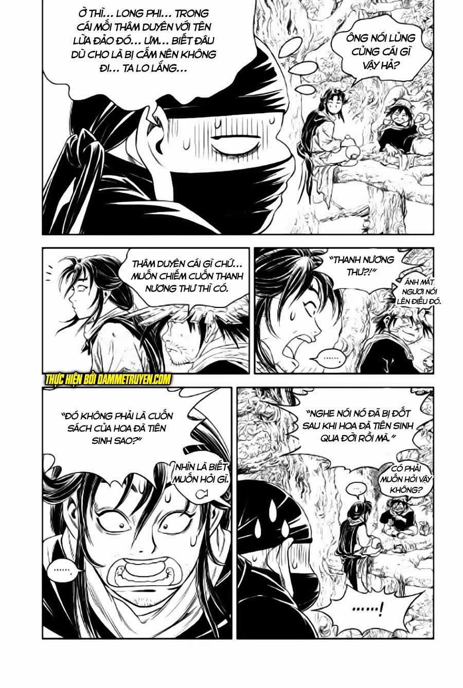 Long Phi Bất Bại 2 - Chapter 86 - Trang 15