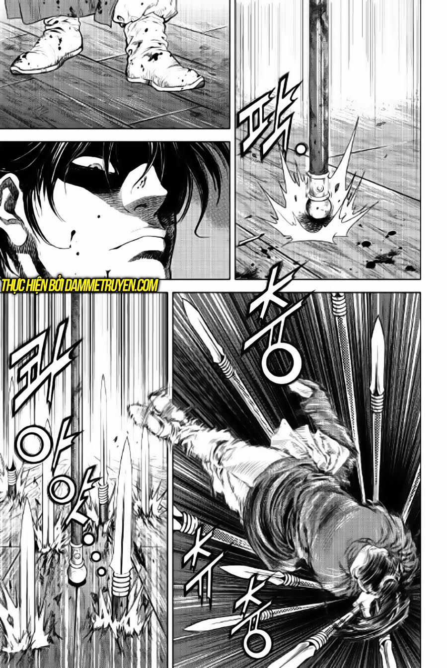 Long Phi Bất Bại 2 - Chapter 87 - Trang 11