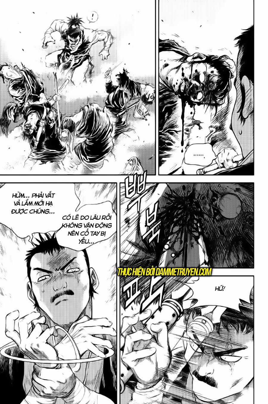 Long Phi Bất Bại 2 - Chapter 87 - Trang 17